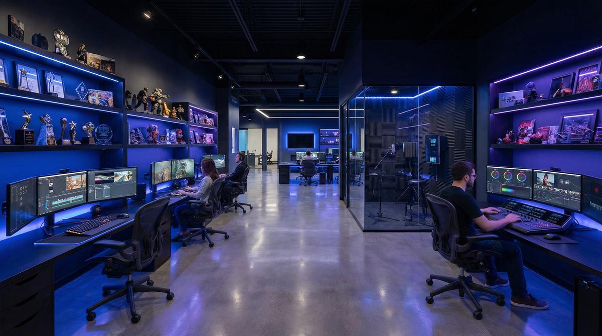 开元棋牌公司门店照片