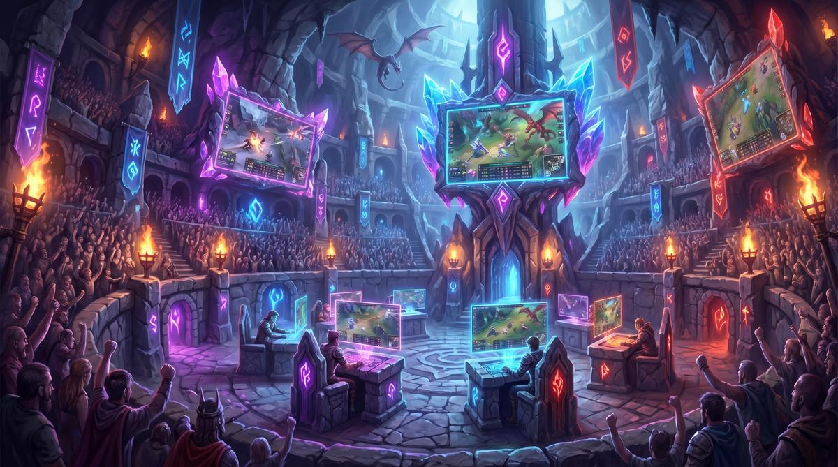 开元棋牌线下电竞活动