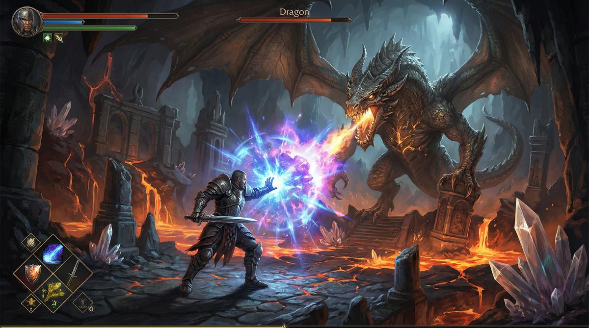 单刷Boss视频演示